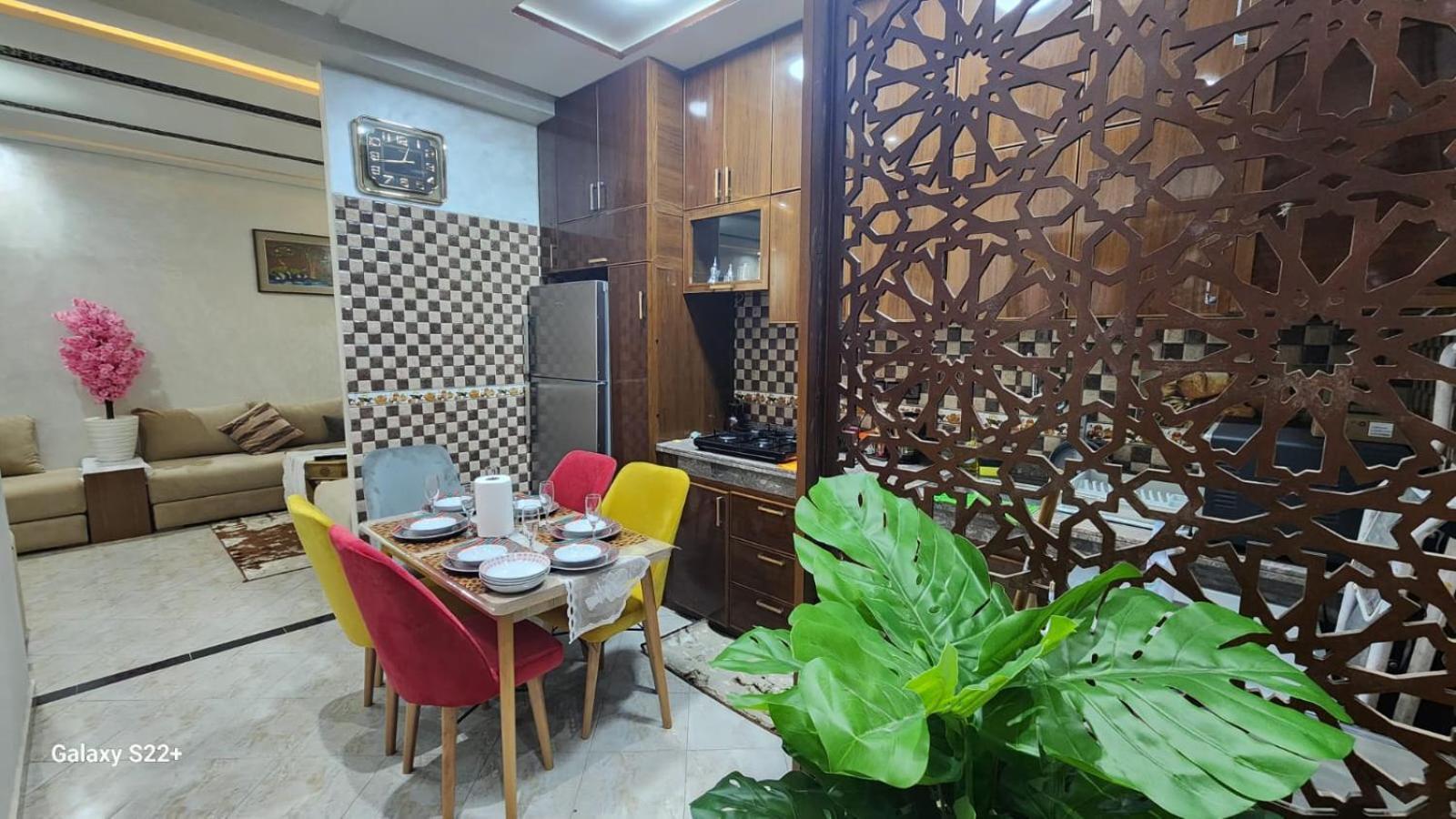 Appartement 7 Min De L'Aeroport De Marrakech Marraquexe Exterior foto