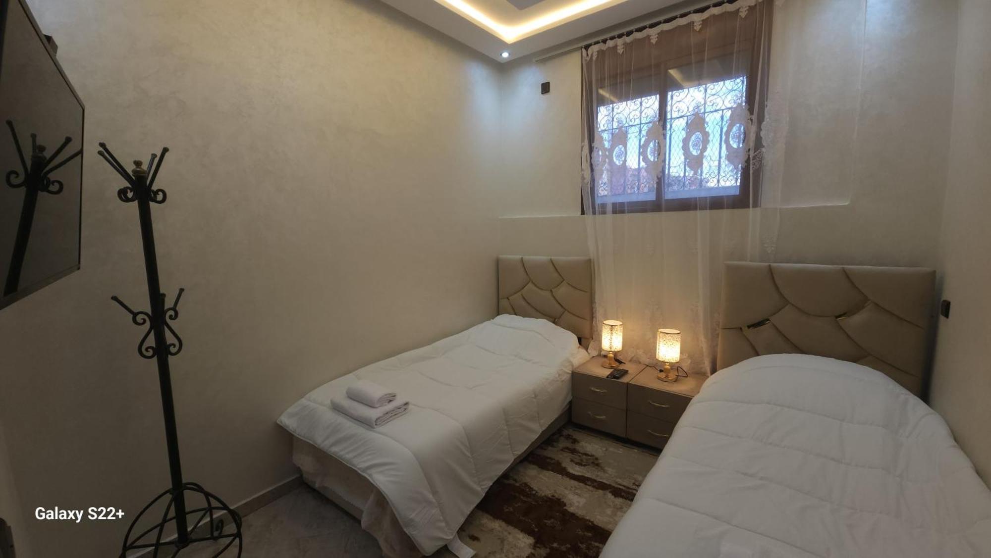 Appartement 7 Min De L'Aeroport De Marrakech Marraquexe Exterior foto