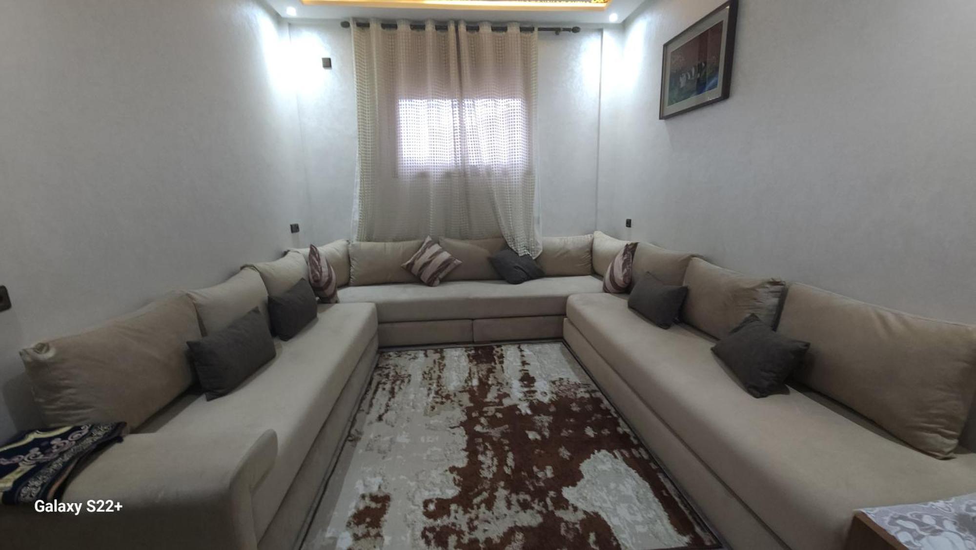 Appartement 7 Min De L'Aeroport De Marrakech Marraquexe Exterior foto