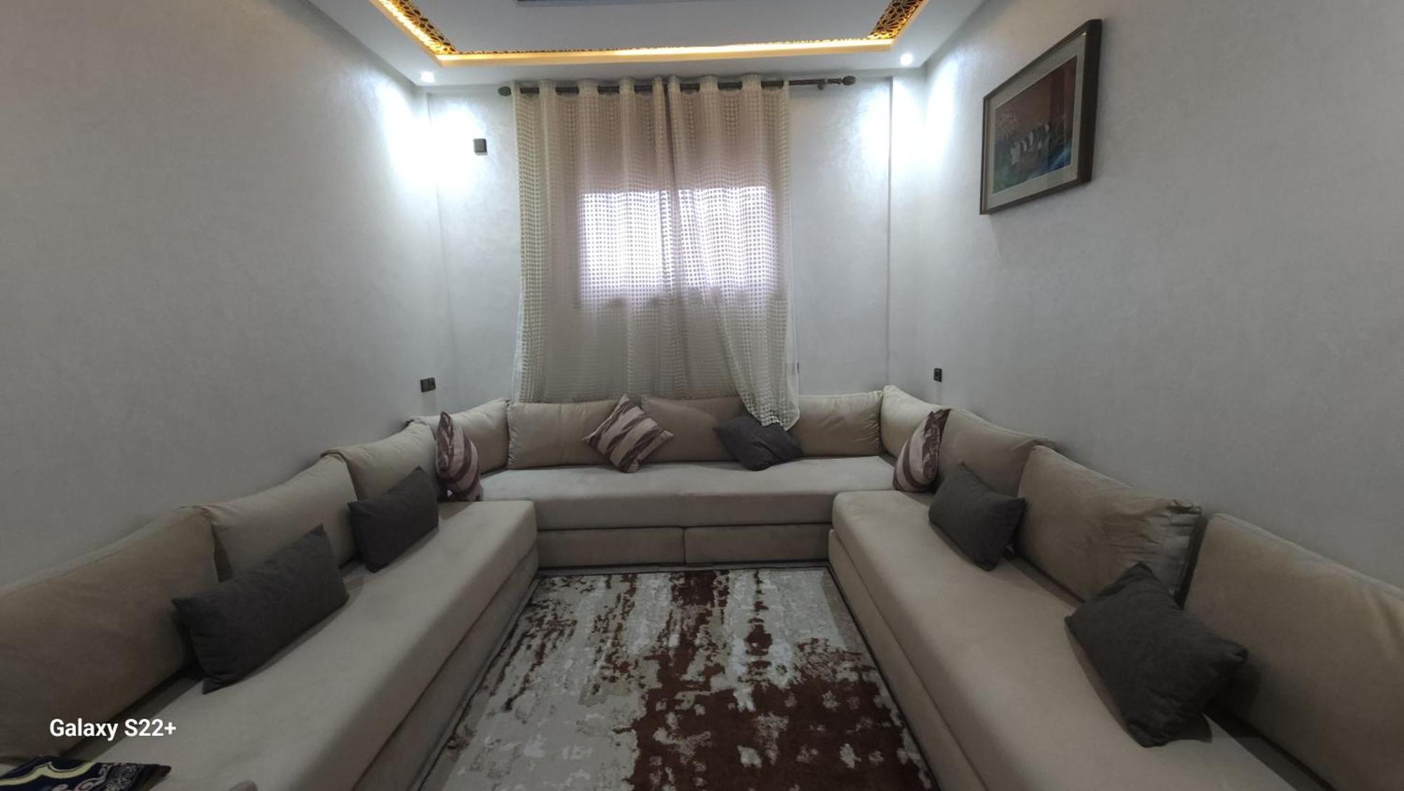 Appartement 7 Min De L'Aeroport De Marrakech Marraquexe Exterior foto