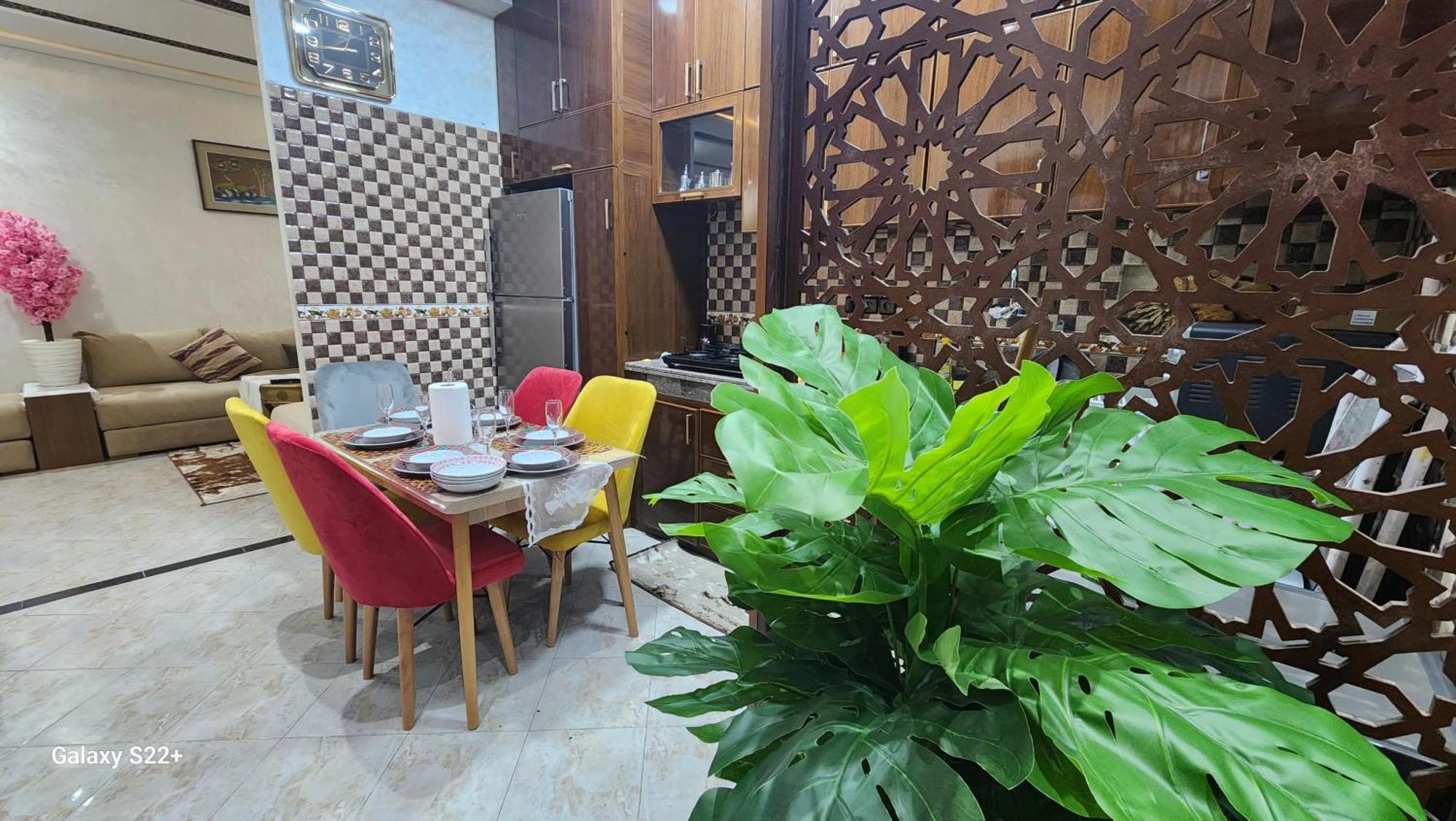 Appartement 7 Min De L'Aeroport De Marrakech Marraquexe Exterior foto