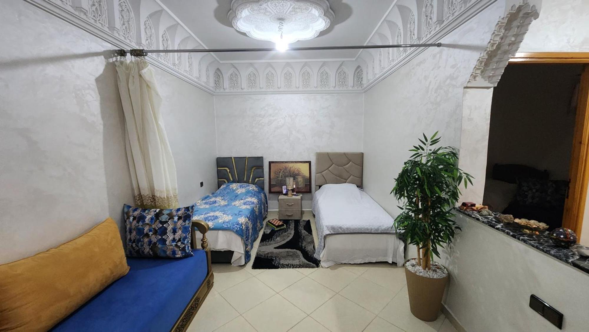 Appartement 7 Min De L'Aeroport De Marrakech Marraquexe Exterior foto