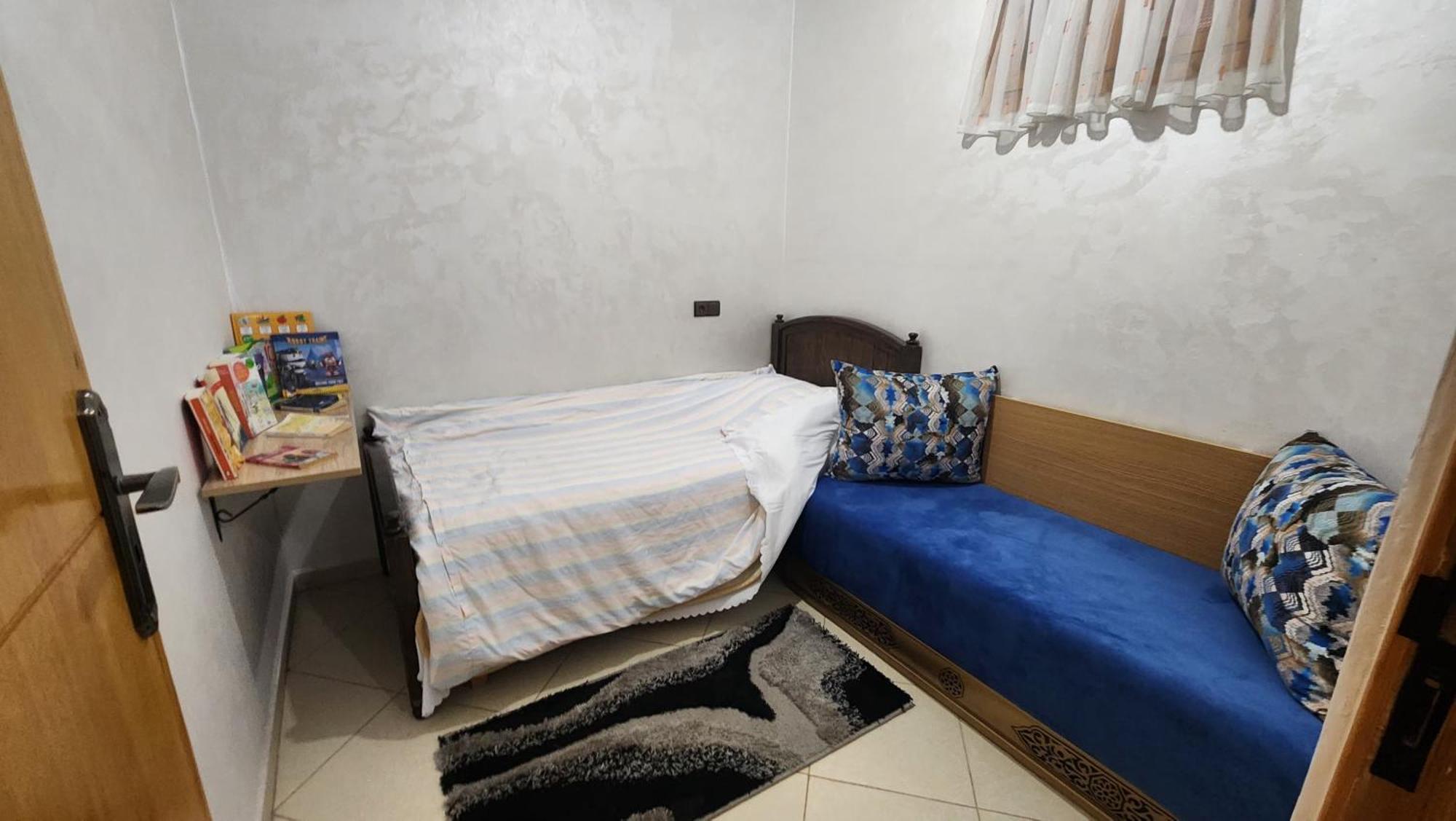 Appartement 7 Min De L'Aeroport De Marrakech Marraquexe Exterior foto