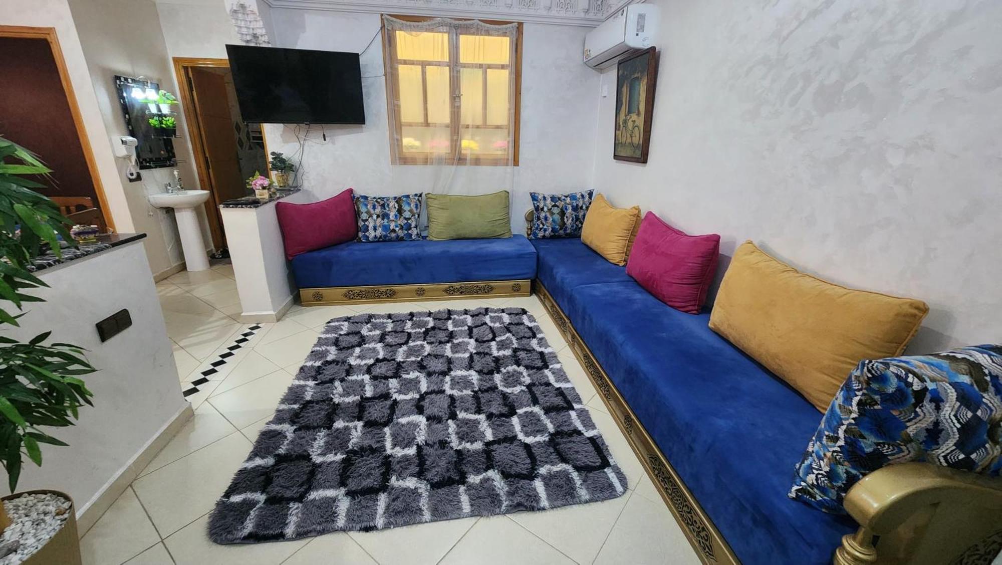 Appartement 7 Min De L'Aeroport De Marrakech Marraquexe Exterior foto