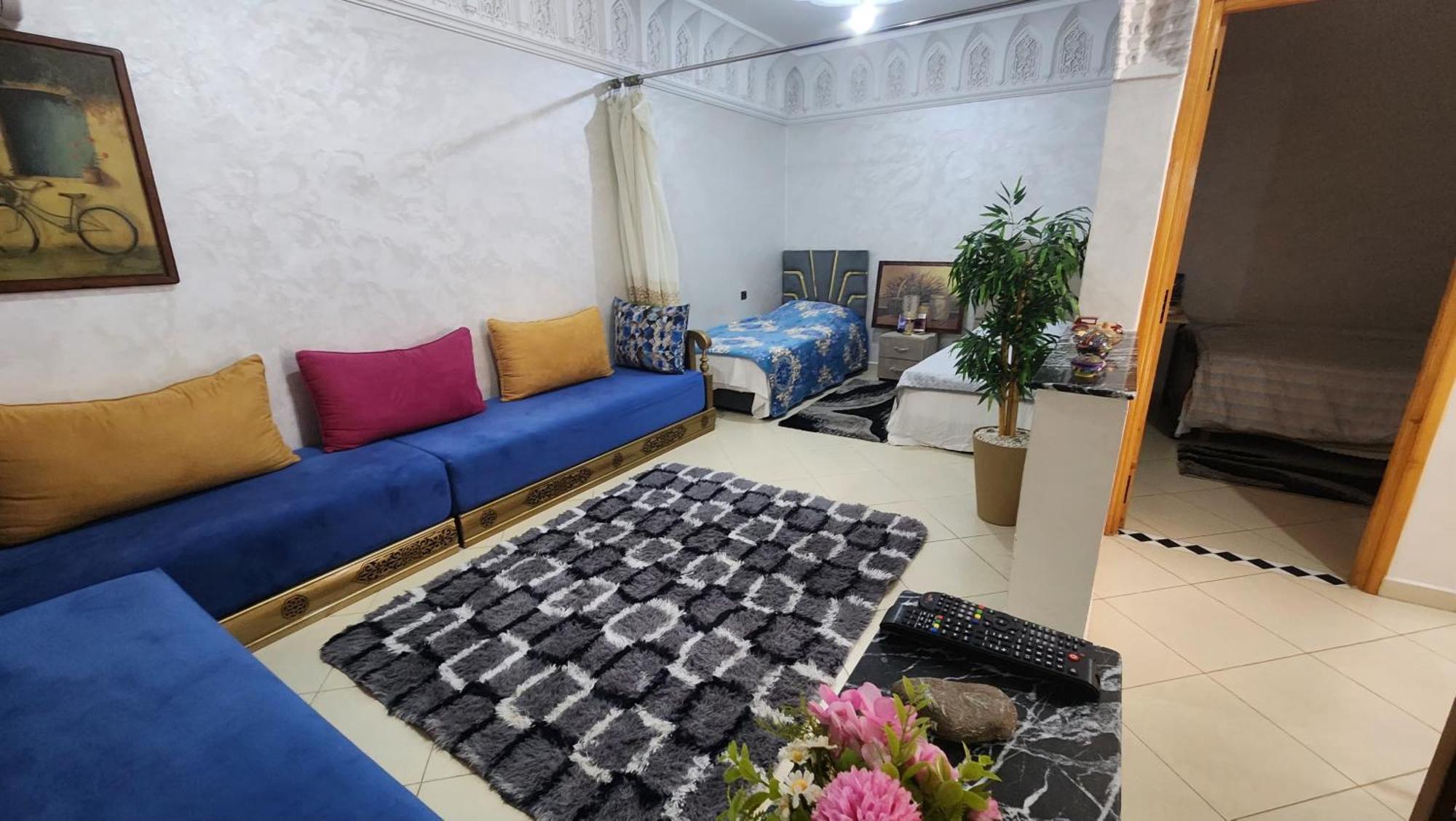 Appartement 7 Min De L'Aeroport De Marrakech Marraquexe Exterior foto